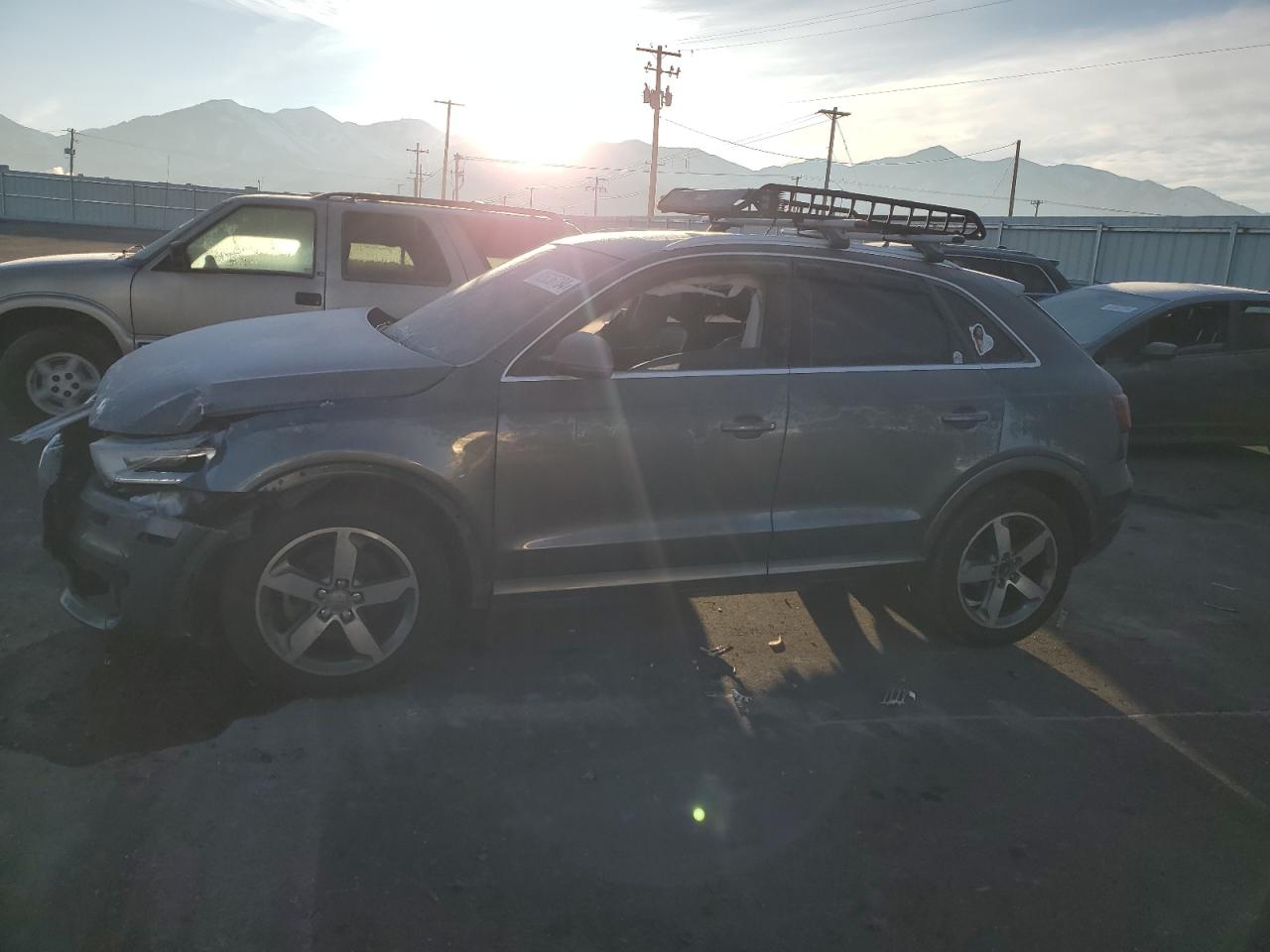 2015 Audi Q3 Premium Plus VIN: WA1EFCFSXFR000505 Lot: 82636734