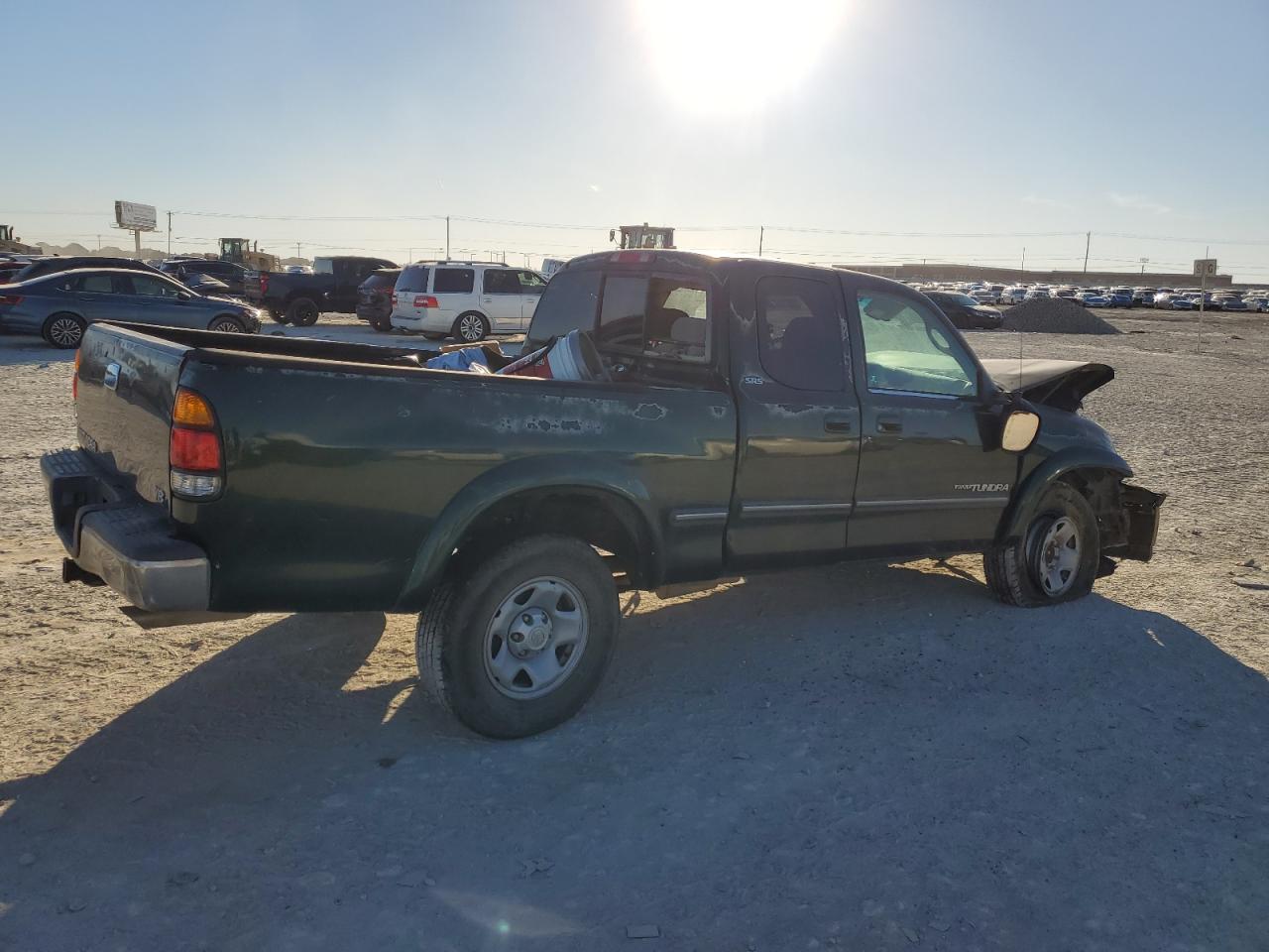 2000 Toyota Tundra Access Cab VIN: 5TBRT3418YS115501 Lot: 86156004