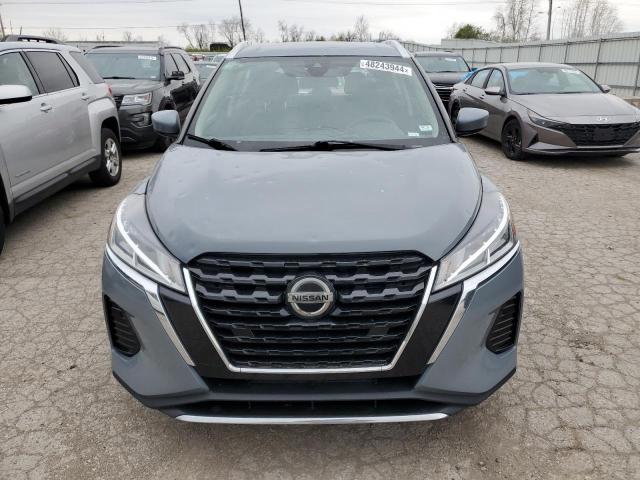 2021 Nissan Kicks Sv VIN: 3N1CP5CV3ML478129 Lot: 48243944