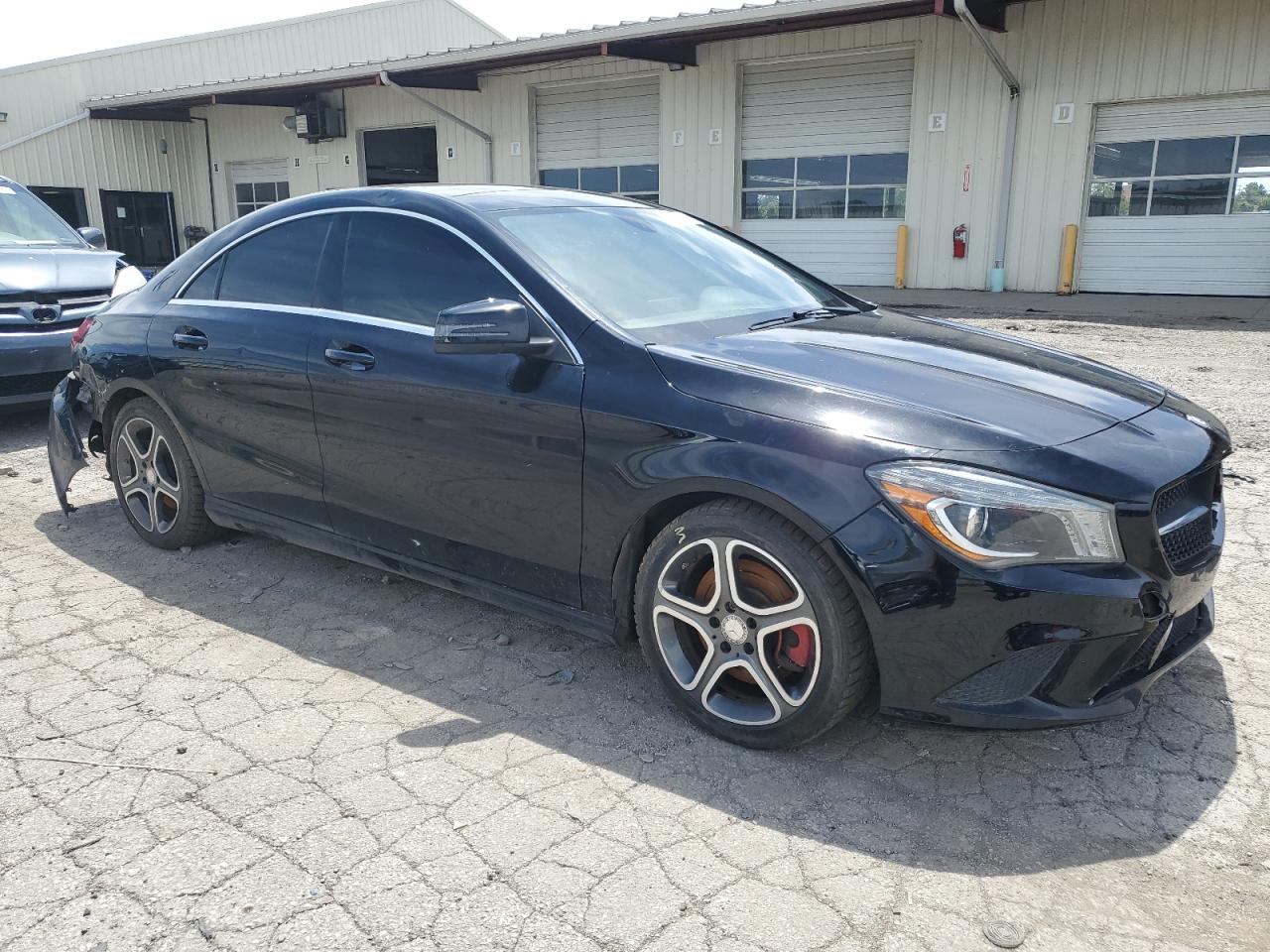 WDDSJ4EB2EN069733 2014 Mercedes-Benz Cla 250