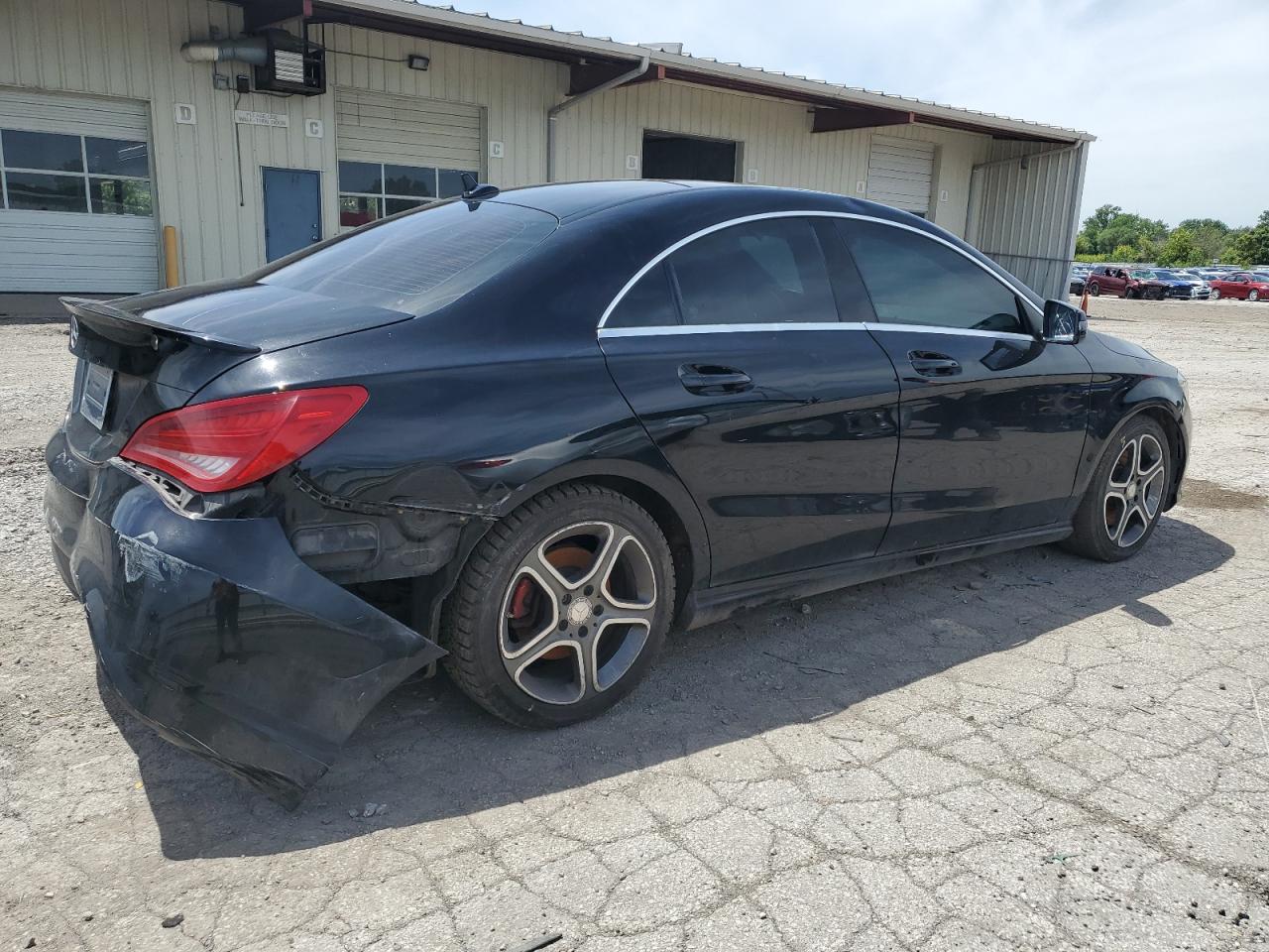 WDDSJ4EB2EN069733 2014 Mercedes-Benz Cla 250